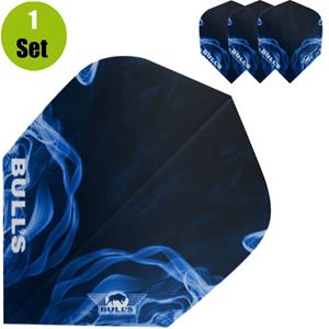 Bulls Powerflite Smoke Dartflights - Turquoise