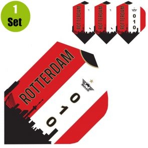 Bulls Rotterdam Dartflights Rood