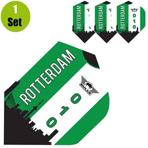 Bulls Rotterdam Dartflights Groen
