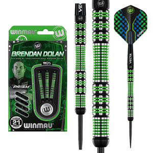 Winmau Brendan Dolan Dartpijlen 90%