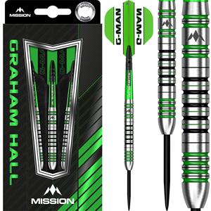 Mission Graham Hall Black & Green