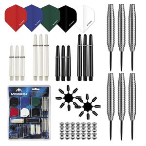 Mission Darts Accessory Kit 90 Steel