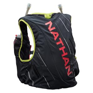Nathan Pinnacle Drinkrugzak 4L zwart/rood dames
