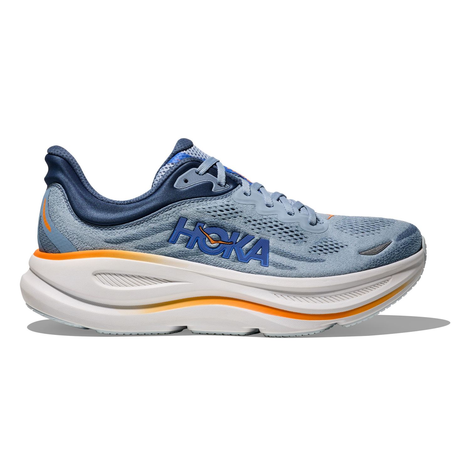 Hoka One One Hoka Bondi 9 hardloopschoenen drizzle/downpour heren