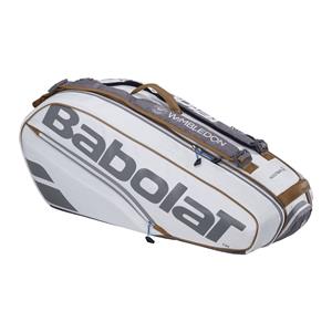 Babolat Pure Wimbledon Tennistas 6 Stuks