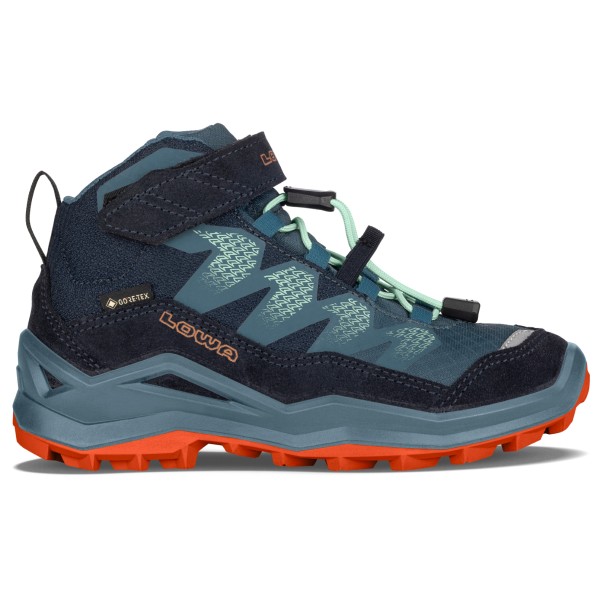 Lowa  Kid's Maddox Pro GTX Mid VC - Wandelschoenen, blauw