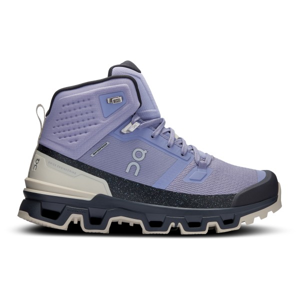 On  Women's Cloudrock Waterproof - Wandelschoenen, purper