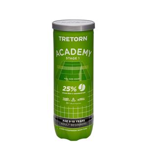 Tretorn Academy Green Verpakking 3 Stuks