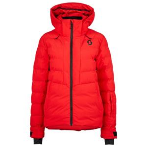 Scott  Women's Jacket Ultimate Warm - Ski-jas, rood