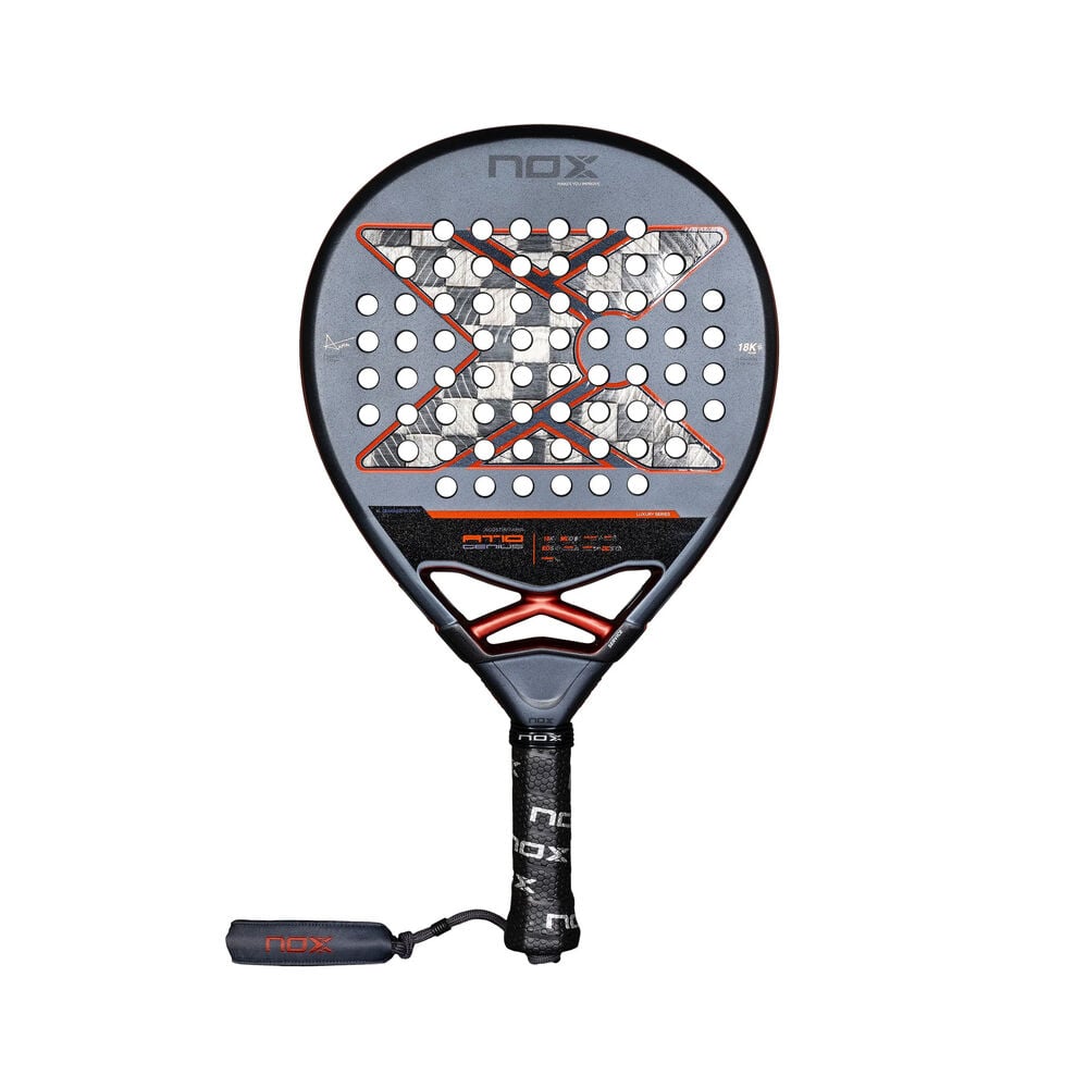 NOX AT10 GENIUS 18K 2025 Test racket