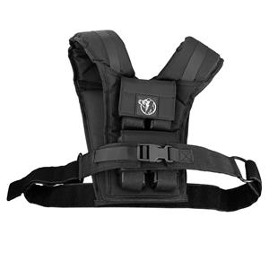 Gorilla Sports Gewichtsvest verstelbaar 10 kg Pro