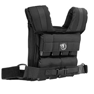 Gorilla Sports Gewichtsvest verstelbaar 20 kg Pro