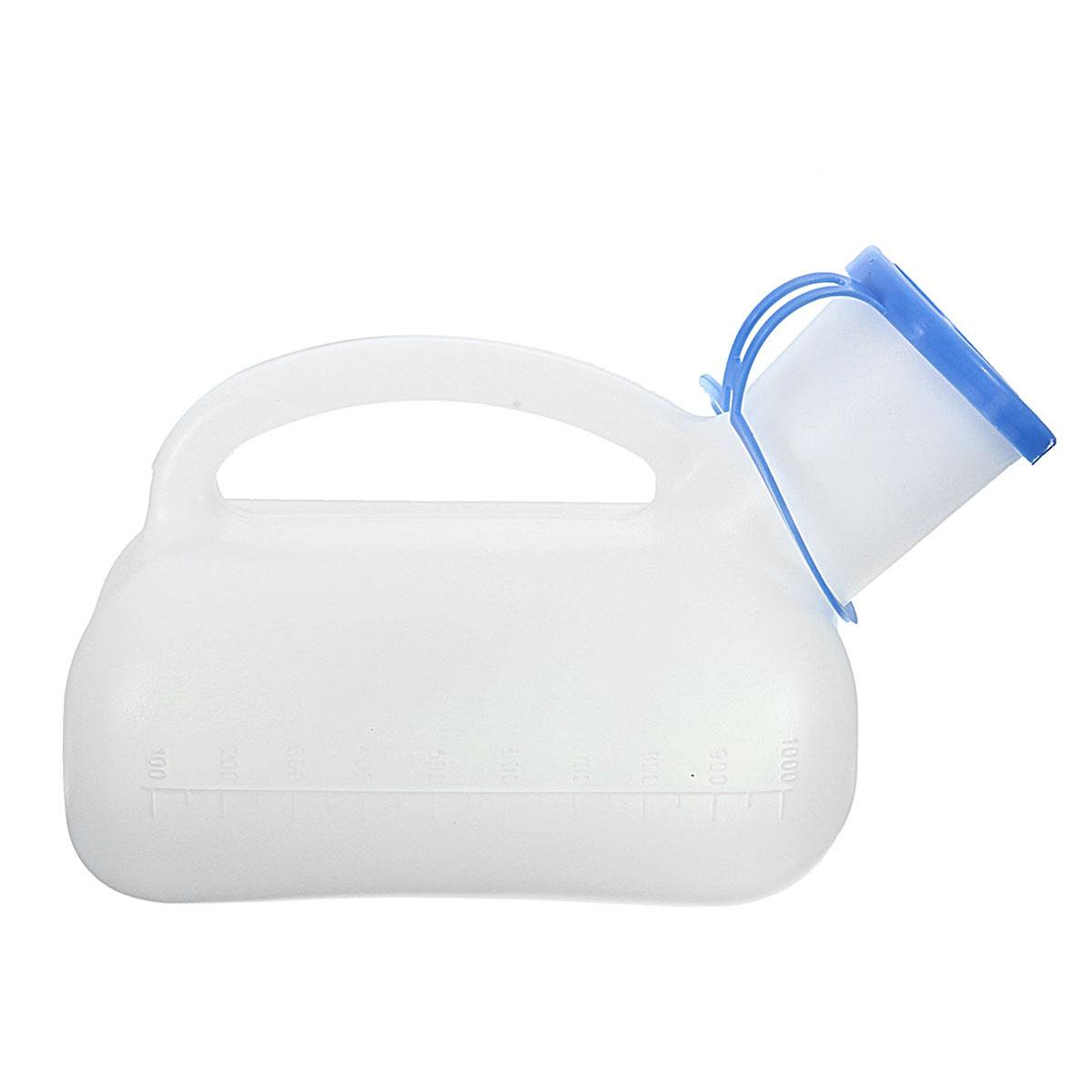 Happy6 1000 ml lichtgewicht kinderen vrouwelijk mannelijk unisex draagbaar mobiel toilet potje autoreizen reizen kamperen wit