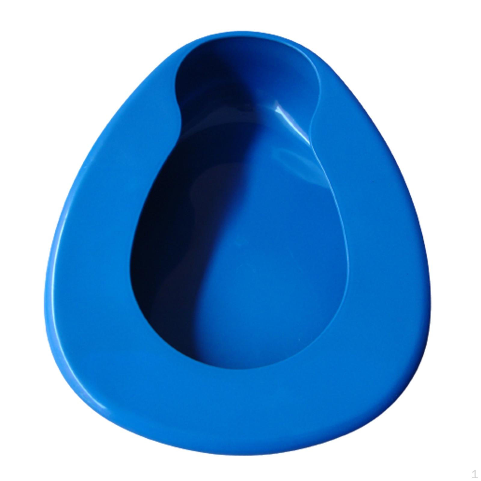 Kitchen Accs Draagbare blauwe ondersteek voor vrouwen, mannen, ouderen, vrouwen, mannen, bedlegerige patiënten, thuisbedden