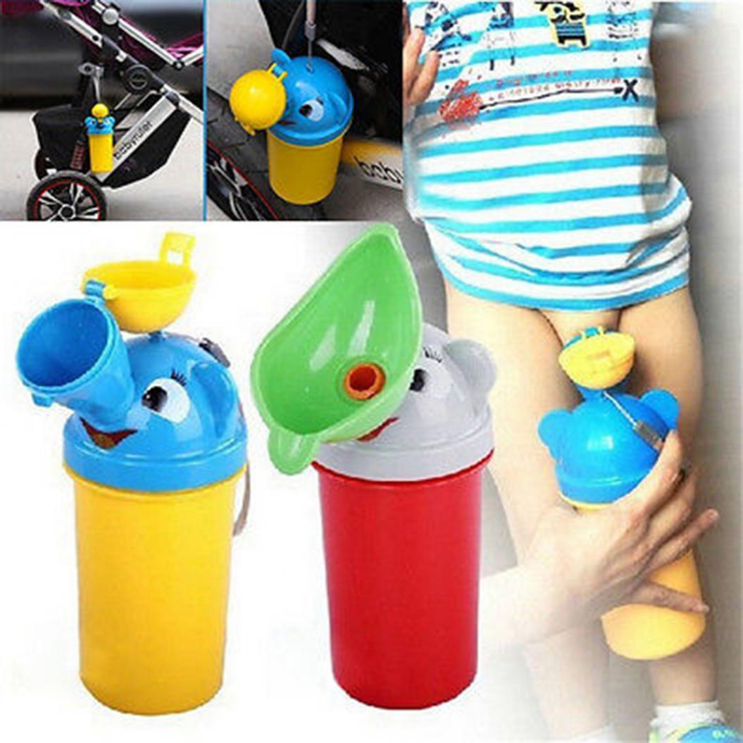 Houspace Kitchen Cartoon Auto Draagbare Kinderen Potje Toilet Kinderen Urinoir voor Jongens Meisjes Badkamer Boy