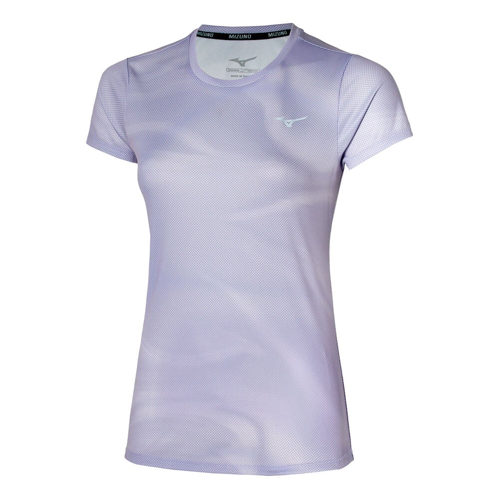Mizuno Core Graphic Hardloopshirt Dames