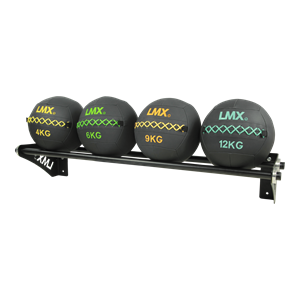 Lifemaxx LMX1254 Wall Mounted Ball Rack