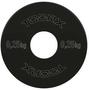 Toorx Fitness Micro Halterschijven - 50 mm - 0,25 kg