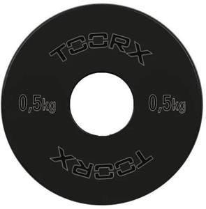 Toorx Fitness Micro Halterschijven - 50 mm - 0,5 kg