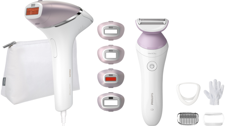 Philips Lumea IPL 8000 Series BRI947/00 +  BRL136/00 Ladyshave