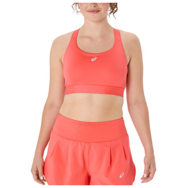 ASICS  Women's Road Compression Bra - Sportbeha, rood
