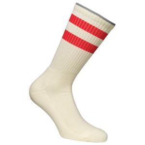 Alpacasocks&Co  Merino Casual Light Stripes - Multifunctionele sokken, beige