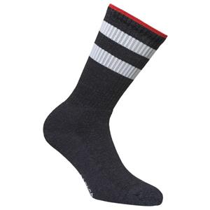 Alpacasocks&Co  Merino Casual Light Stripes - Multifunctionele sokken, grijs