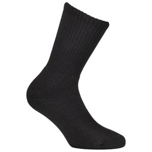 Alpacasocks&Co  Alpaca Casual Eagle 2-Pack - Multifunctionele sokken, zwart