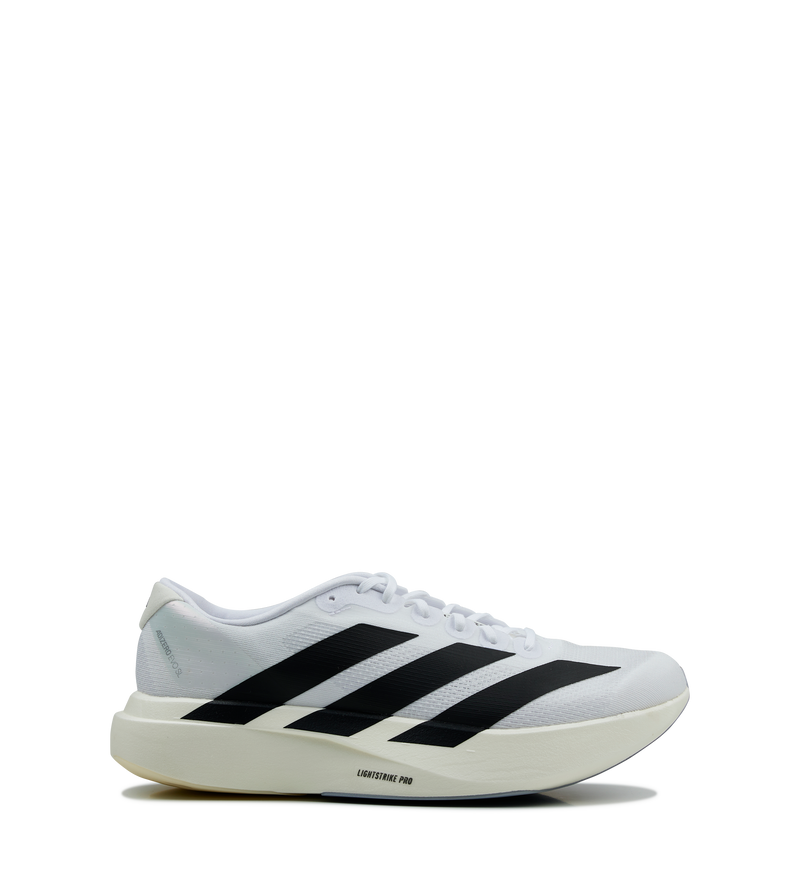 adidas Adizero Sneakers Evo In White And Black - 6