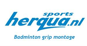 Badminton Reparatie Grip montage Badminton Grip Reparatie 1