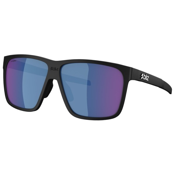 Bliz  A001 Mirror Cat.3 - Fietsbril blauw