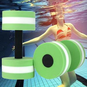 Amydeal 1 paar Fitness-halters Schuimhalters Handstangen Zwembadweerstandsoefening