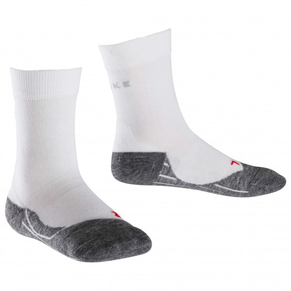 Falke   RU4 Kids - Hardloopsokken, grijs/wit