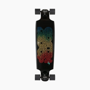 Landyachtz Top Cat 37 Fade - Longboard Complete