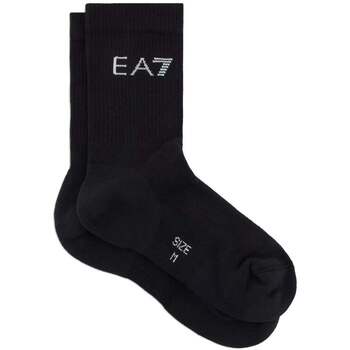 Ea7 Emporio Armani Sportsokken  Tennis Pro Ankle Socks Black/White