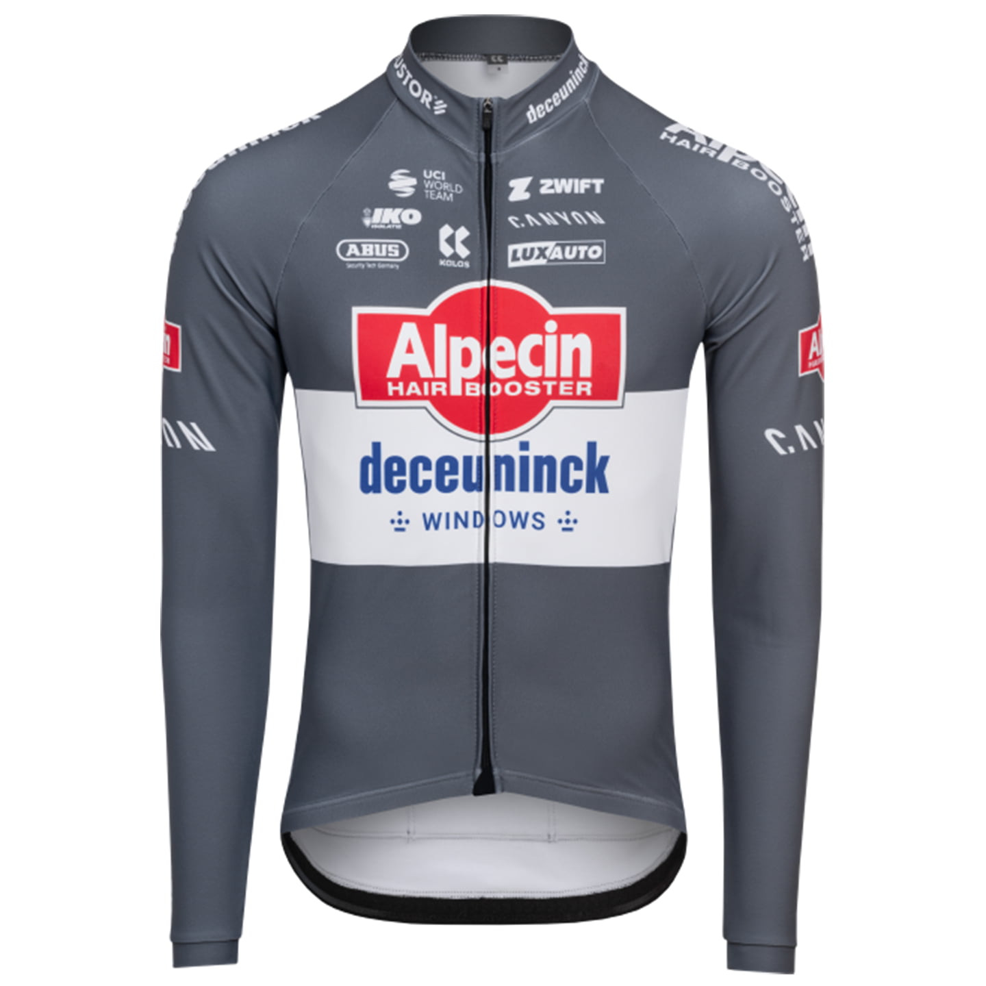 KALAS ALPECIN DECEUNINCK Shirt met lange mouwen 2025 fietsshirt met lange mouwen, voor