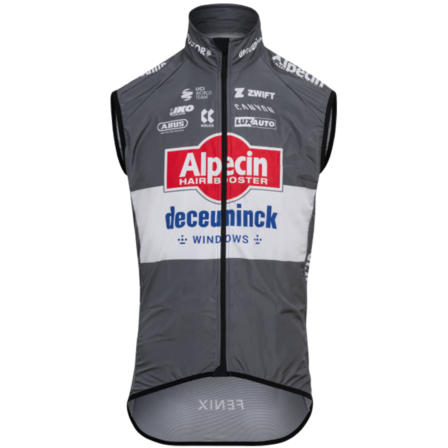 KALAS ALPECIN DECEUNINCK 2025 windvest, voor heren