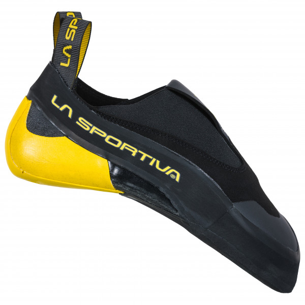 La sportiva  Cobra 4.99 - Klimschoenen, zwart/blauw/geel
