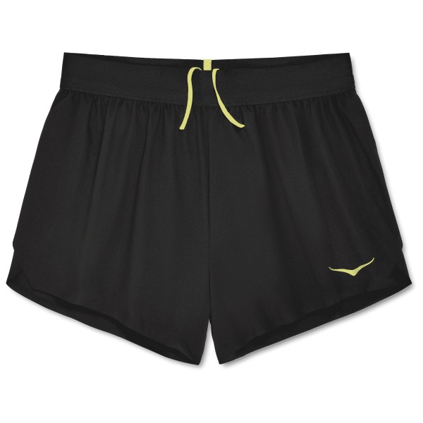 HOKA  Race Day Split Short - Hardloopshort, zwart