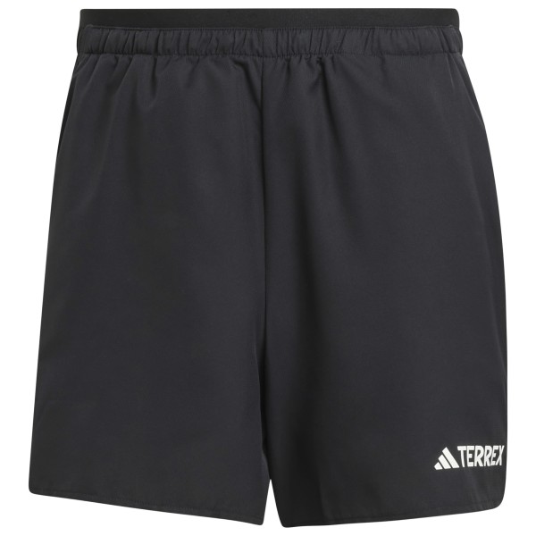 Adidas Terrex  Multi Light Shorts - Hardloopshort, zwart/grijs