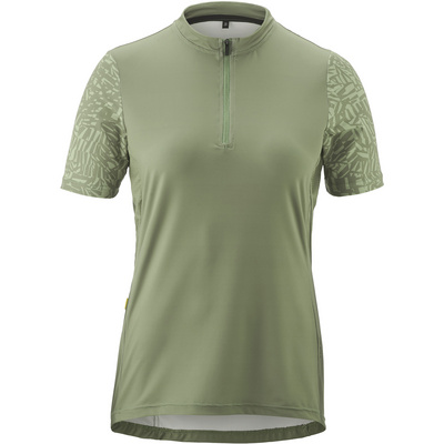 Gonso Dames Adventure Jersey Halfzip Shirt