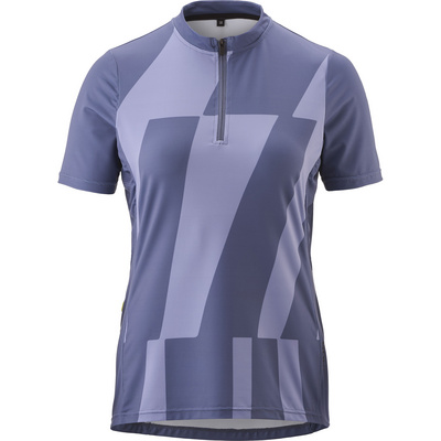 Gonso Dames Adventure Jersey Halfzip Shirt