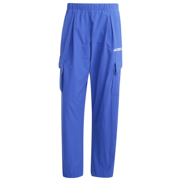 Adidas Terrex  Cargo Pants - Trainingsbroek, blauw