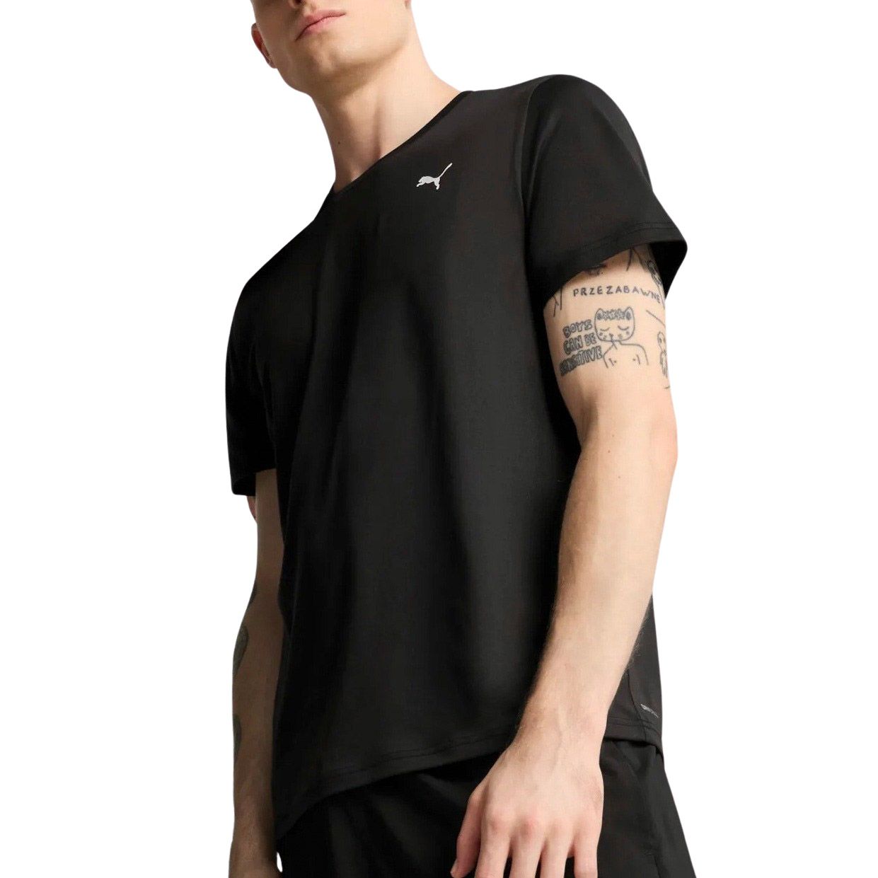 Puma Tad Essentialshirt Heren