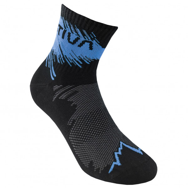 La sportiva  Trail Running Socks - Hardloopsokken, zwart