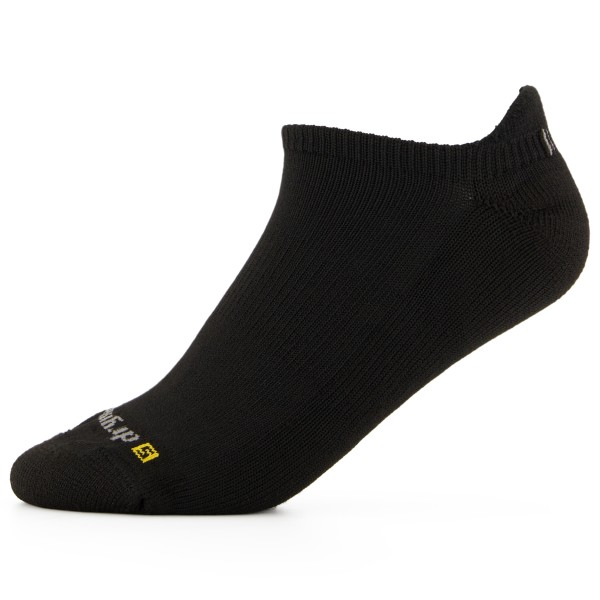 Drymax  Running No Show Tab - Hardloopsokken, zwart