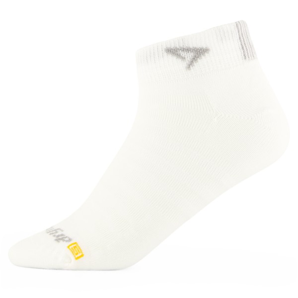 Drymax  Hyper Thin Running Mini Crew - Hardloopsokken, wit
