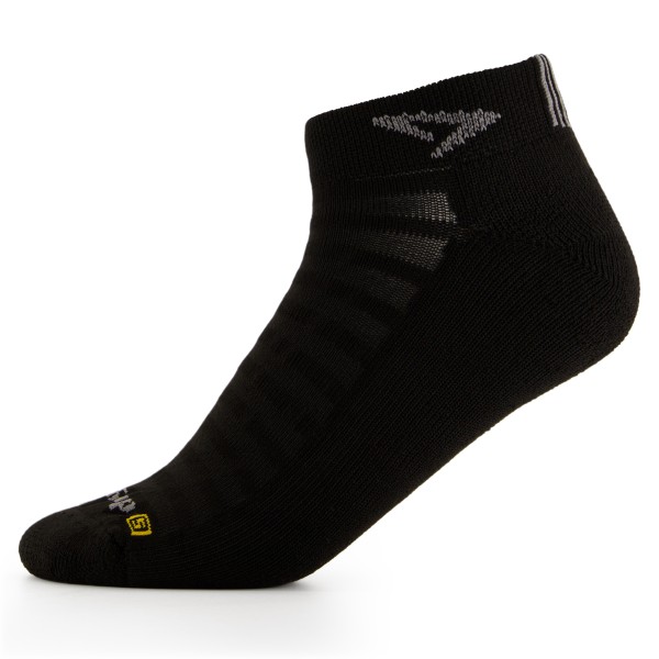 Drymax  Running Lite-Mesh Mini Crew - Hardloopsokken, zwart