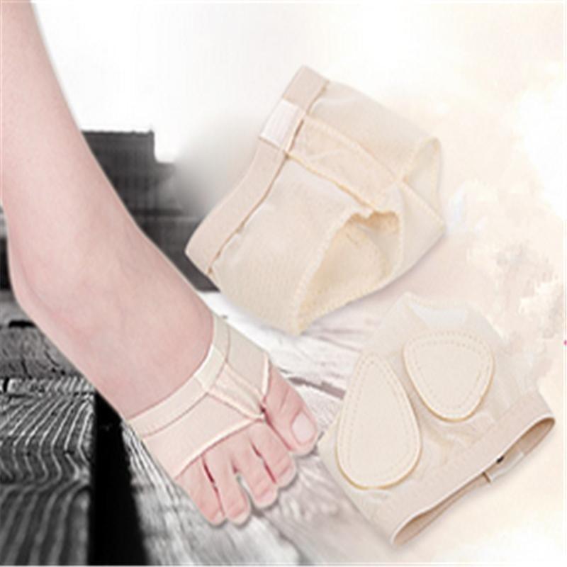 Zahuoyi 1 paar ballet buikdans schoenen half zool fitness accessoire S