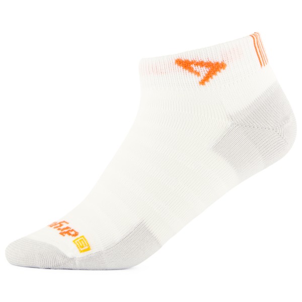 Drymax  Extra Protection Hyper Thin Running Mini Crew - Hardloopsokken, wit